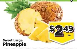 Food Town Sweet Large Pineapple offer