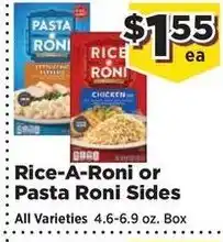 Food Town Rice-A-Roni or Pasta Roni Sides offer