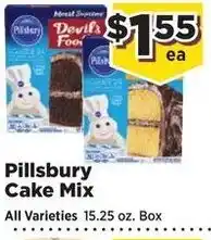 Food Town Pillsbury Cake Mix offer