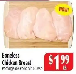 Food City Boneless Chicken Breast offer