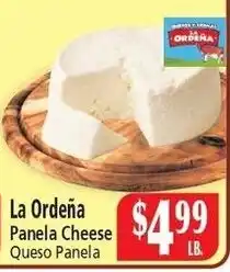 Food City La Ordeña Panela Cheese offer
