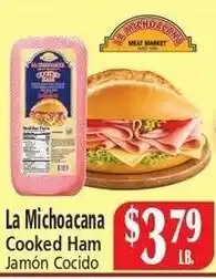 Food City La Michoacana Cooked Ham offer