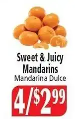 Food City Mandarina Dulce offer