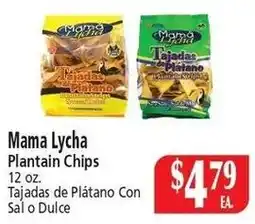 Food City Mama Lycha Plantain Chips offer