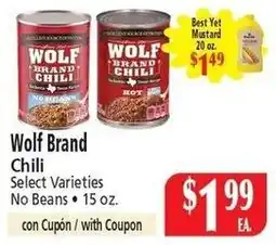 Food City Wolf Brand Chili offer