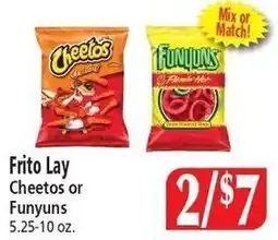 Food City Frito Lay Cheetos or F纭yuns offer