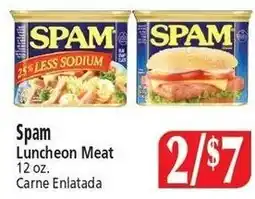 Food City Spam Luncheon Meat offer