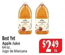 Food City Best Yet Apple Juice offer