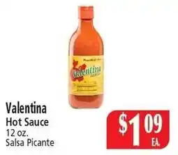 Food City Valentina Hot Sauce offer