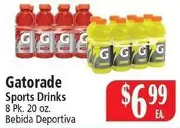 Food City Gatorade Sports Drinks offer