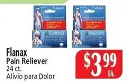 Food City Flanax Pain Reliever offer