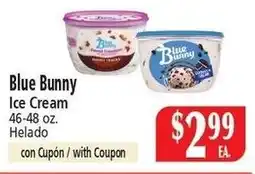 Food City Blue Bunny Ice Cream offer