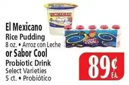 Food City El Mexicano rice pudding offer
