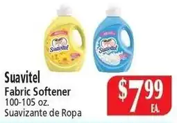 Food City Suavitel Fabric Softener offer