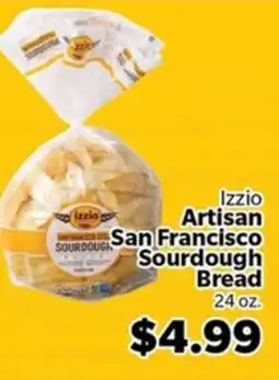 Living Fresh Market Artisan San Francisco Sourdough Bread offer