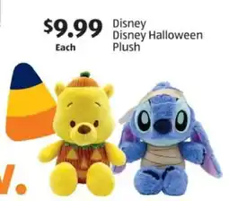 Aldi Disney Halloween Plush offer