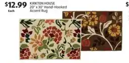 Aldi KIRKTON HOUSE Accent Rug offer