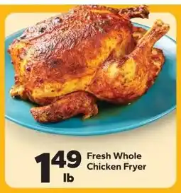 Save a Lot Fresh Whole Chicken Fryer offer