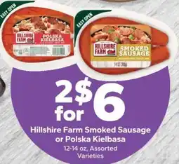 Save a Lot Hillshire Farm Smoked Sausage or Polska Kielbasa offer