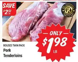Rouses ROUSES TWIN PACK offer