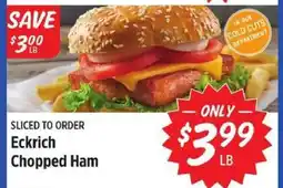 Rouses Eckrich Chopped Ham offer