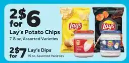 Save a Lot Lay's Potato Chips offer