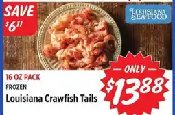 Rouses Louisiana Crawfish Tails offer