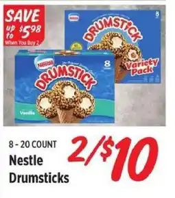 Rouses Nestle Drumsticks offer