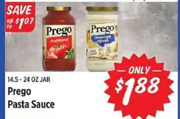 Rouses Prego Pasta Sauce offer