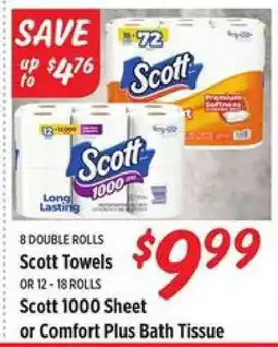Rouses Scott Towels offer