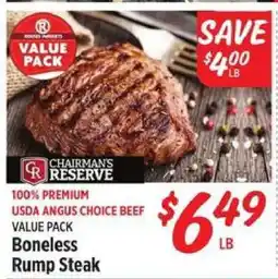 Rouses Boneless Rump Steak offer