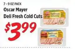 Rouses Oscar Mayer Deli Fresh Cold Cuts offer