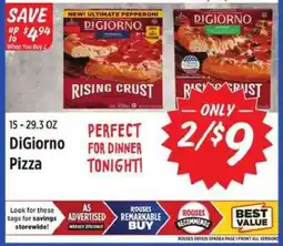 Rouses DiGiorno Pizza offer