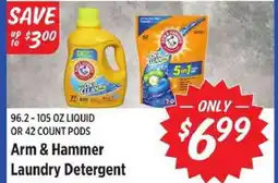 Rouses Arm & Hammer Laundry Detergent offer