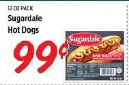 Rouses Sugardale Hot Dogs offer