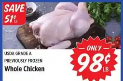 Rouses Whole Chicken offer