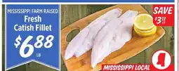 Rouses Fresh Catfish Fillet offer