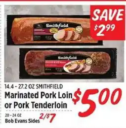 Rouses Smithfield Marinated Pork Loin or Pork Tenderloin offer