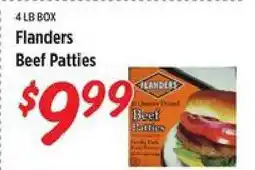 Rouses Flanders Beef Patties offer