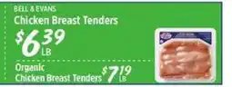 Rouses BELL & EVANS Chicken Breast Tenders offer