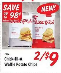Rouses CHICK FIL A WAFFLE POTATO CHIPS offer