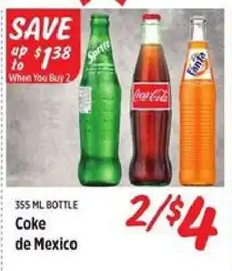 Rouses Coke de Mexico offer