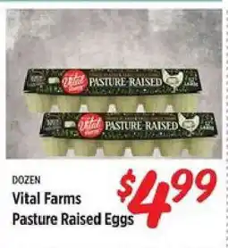 Rouses Vital Farms Pasture Raised Eggs offer
