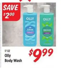 Rouses Olly Body Wash offer