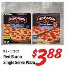 Rouses Red Baron Single Serve Pizza offer