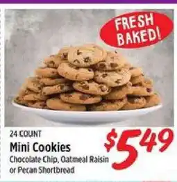 Rouses Mini Cookies offer