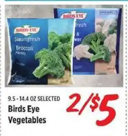 Rouses Birds Eye Vegetables offer
