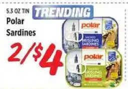 Rouses Polar Sardines offer
