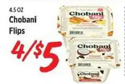 Rouses Chobani Flips offer
