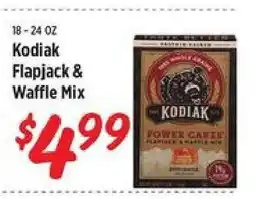Rouses Kodiak Flapjack & Waffle Mix offer